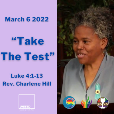 "Take The Test" (March 6 2022)
