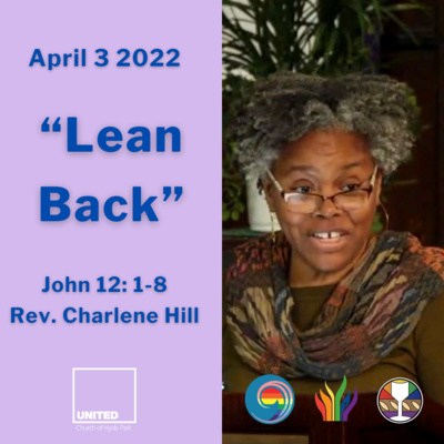 "Lean Back" (April 3 2022)