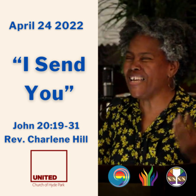 "I Send You" (April 24 2022)