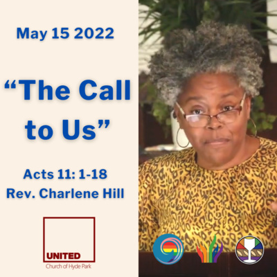 "The Call to Us" (May 15 2022)