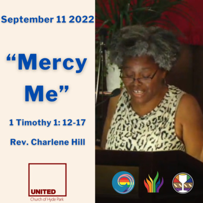 "Mercy Me" (Sept 11 2022)