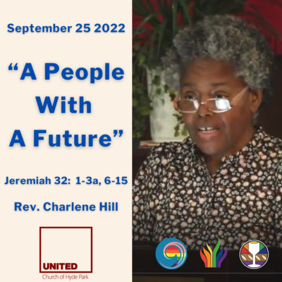 "A People With A Future" (September 25 2022)