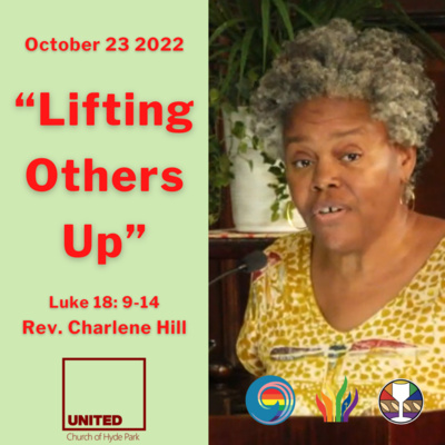"Lifting Others Up" (October 23 2022)