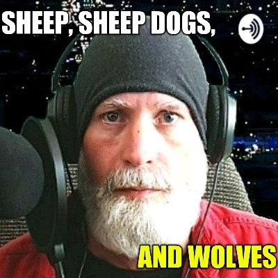 Sheep, sheep dogs, and Wolves