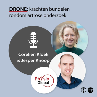 #3 DRONE: krachten bundelen rondom artrose onderzoek. 