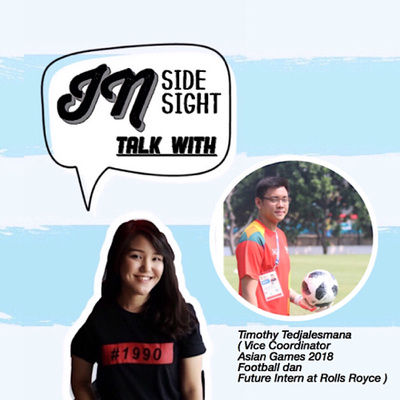 Inside Insight Talk with Ellyana Santika