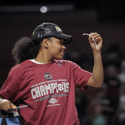 South Carolina Gamecocks Freshman Zia Cooke By Ballngems Got The Hoop Scope
