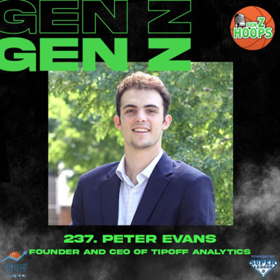 237. Peter Evans - Founder And CEO Of Tipoff Analytics