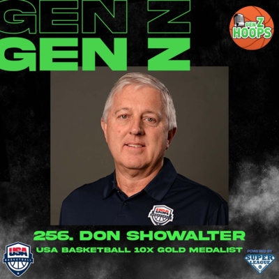 256. Don Showalter - USA Basketball 10X Gold Medalist