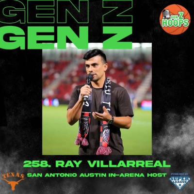 258. Ray Villarreal - San Antonio Austin In - Arena Host