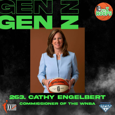 263. Cathy Engelbert - Commissioner Of The WNBA