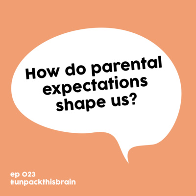 How do parental expectations shape us? | Ep. 23 episode artwork