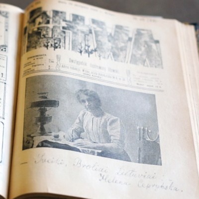 Ep. 36 - Artimiausias kelias iki atradimo. Apie Mečislovą Davainį-Silvestraitį ir lietuvių tautinį judėjimą : iš LMA Vrublevskių bibliotekos rinkinių