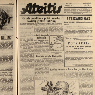 Ep. 48 - Apžvalga apie 1941-1944 m. periodinius leidinius (I dalis)