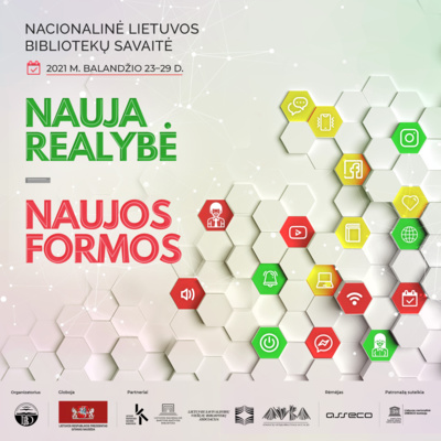 Ep. 2.28 - Nacionalinė bibliotekų savaitė „Nauja realybė – naujos formos“