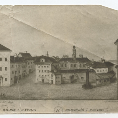 Ep. 2.64 - Kodėl Vilniaus rotušė yra nebyli?