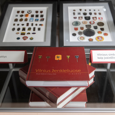 3.6 - Ar sulauksime ženklelio, skirto Vilniaus jubiliejui?