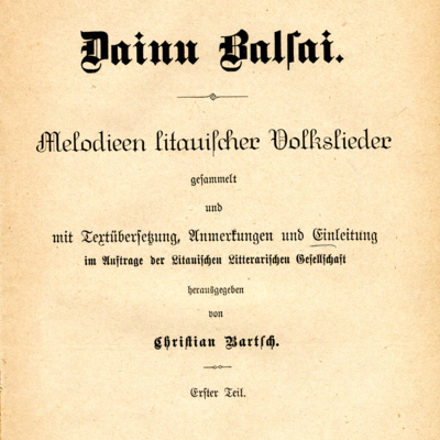 4.1 - Lietuvių liaudies dainų gerbėjas: Kristijonui Barčui – 190