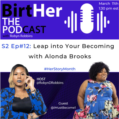 Leap Into Your Becoming with Alonda Brooks