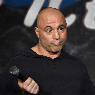 Joe Rogan and his gazillion listeners episode artwork