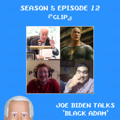ICYMI: Joe Biden on 'Black Adam' (S5 Ep.12 Clip)