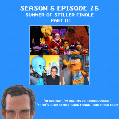 Summer of Stiller Finale Part II ('Megamind', 'Penguins of Madagascar', 'Elmo's Christmas Countdown', & More)