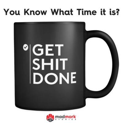 How to Power Through and Get Stuff Done! (GSD)