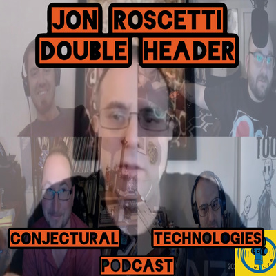 Jon Roscetti Double Header - rerun w/ a sneak preview of what’s coming soon to the HLPR network