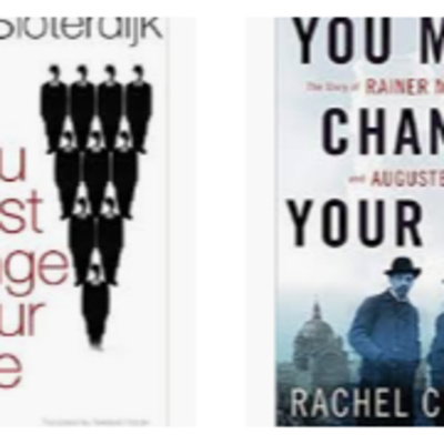 I'm reading "You Must Change Your Life" twice - #NaPodPoMo Day 2