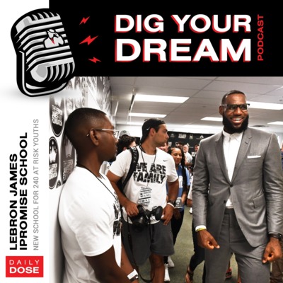DAILY DOSE - LeBron James - I PROMISE SCHOOL - 8/1/18