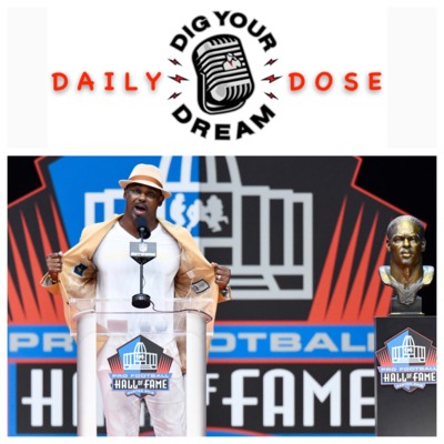 DAILY DOSE - NFL Hall of Fame - Brian Dawkins - 8/5/18