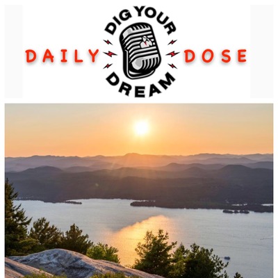 DAILY DOSE - "GO FIND NOTHING TO DO" - A Weekend in Lake George - 8/11/18