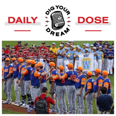 DAILY DOSE - MLB Little League Classic - 8/20/18
