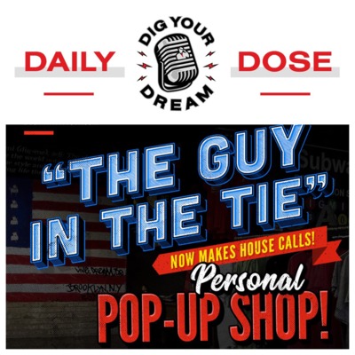 DAILY DOSE - Digmi Personal PopUp Shop - 9/8/18