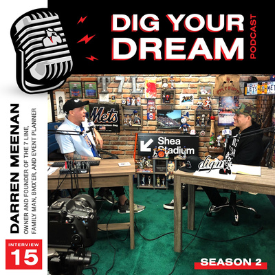 Episode 78 - Digmi Discussion Interview #15 - Darren Meenan of T7L