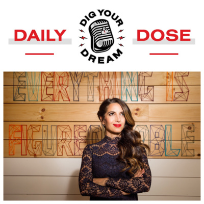 DAILY DOSE - PATIENCE with Marie Forleo (courtesy of Tom Bilyeu's IMPACT THEORY)