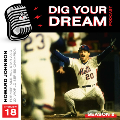 Digmi Discussion Interview #18 - Former MLB All-Star Howard Johnson
