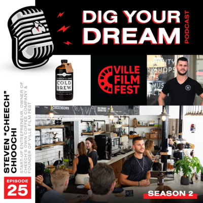 Digmi Discussion Interview #25 - Cheech's Own Coffee Company - Steven Chioochi