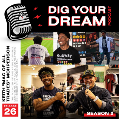 Digmi Discussion Interview #26 - Keith McPherson