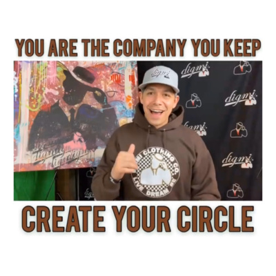 YOU ARE THE COMPANY YOU KEEP - Daily Dose - 1/8/20