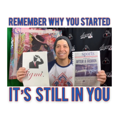 REMEMBER WHY YOU STARTED - Daily Dose - 1/14/20