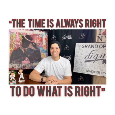 THE TIME IS ALWAYS RIGHT TO DO WHAT IS RIGHT - Daily Dose - 1/20/20