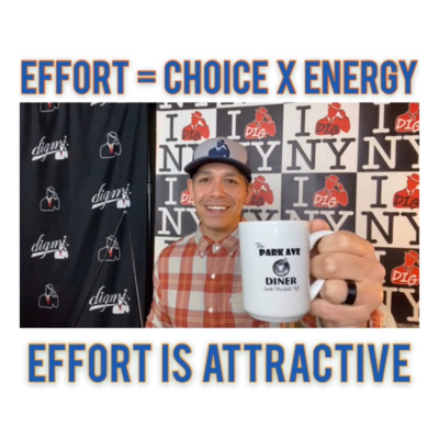 EFFORT = CHOICE X ENERGY - Daily Dose - 2/3/20