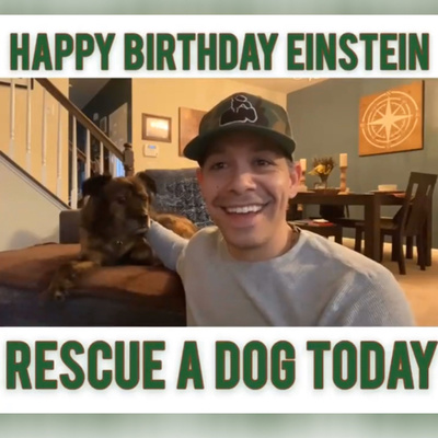 HAPPY BIRTHDAY EINSTEIN - Daily Dose - 2/6/20