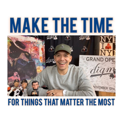 MAKE THE TIME - Daily Dose - 2/24/20