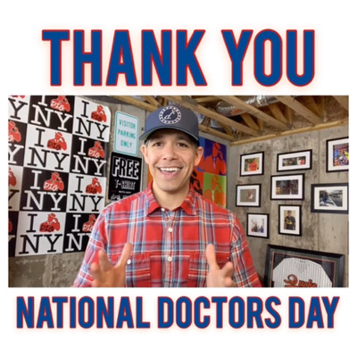 THANK YOU (National Doctors Day) - Daily Dose - 3/30/20