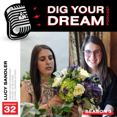 Digmi Discussions Interview #32 - Lucy Sandler of "House of Blooms"