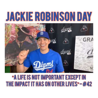 JACKIE ROBINSON DAY - My Weekly Word - 4/15/20
