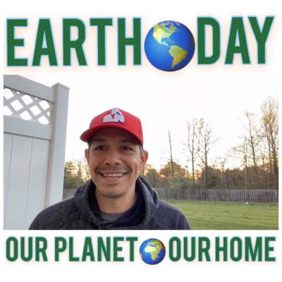 EARTH DAY (Our Planet • Our Home) My Weekly Word 4/22/20