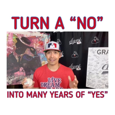 TURN A “NO” INTO MANY YEARS OF “YES” - MY WEEKLY WORD 6/10/20